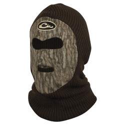 Drake Waterfowl LST Fleece-Lined Face Mask